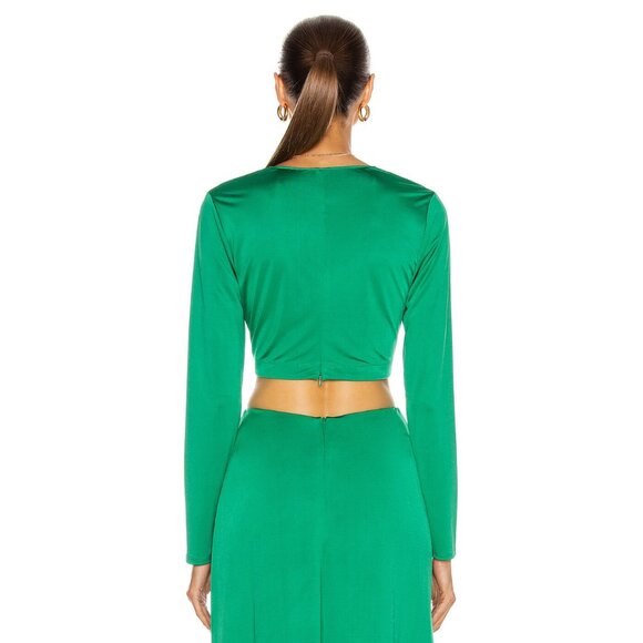 Alexis Sari Top in Emerald - Picture 9 of 9